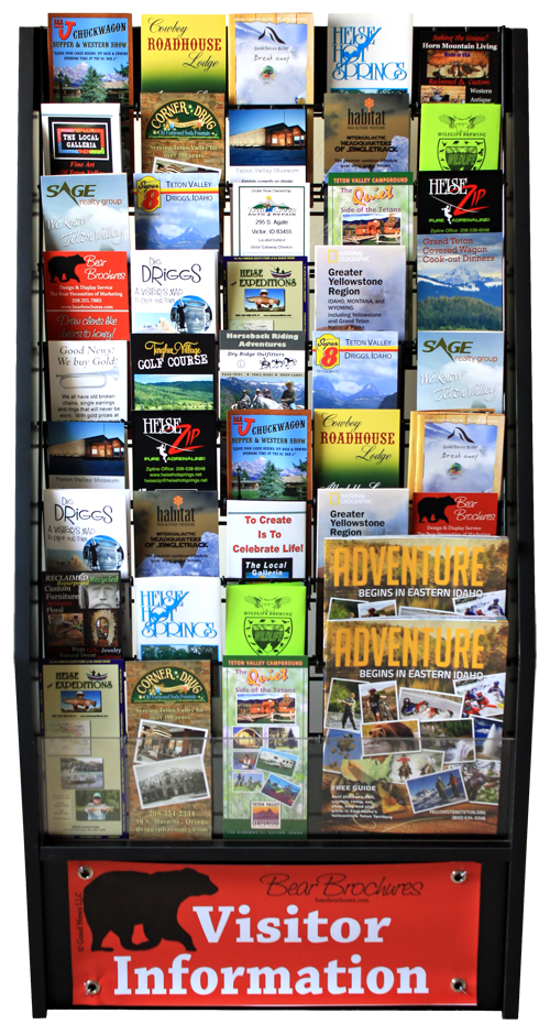 Brochure Rack